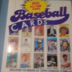 Baseball card book